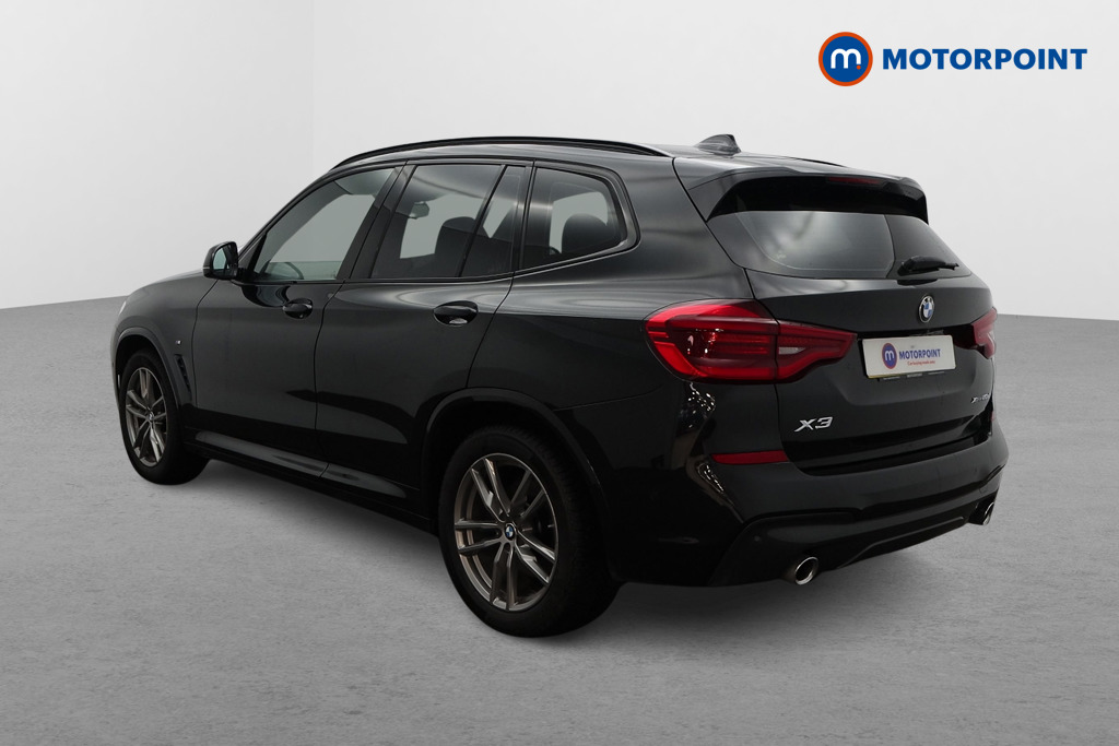 BMW X3 M Sport Automatic Diesel SUV - Stock Number (1575405) - Passenger side rear corner