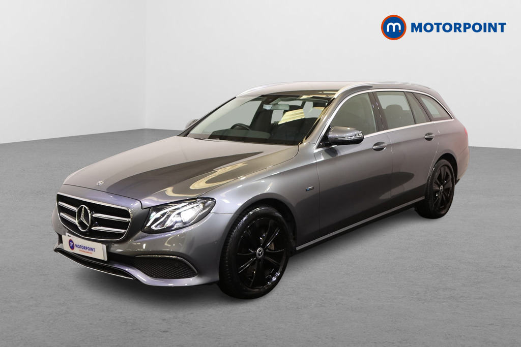 Mercedes-Benz E Class SE Automatic Diesel Plug-In Hybrid Estate - Stock Number (1575477) - Passenger side front corner