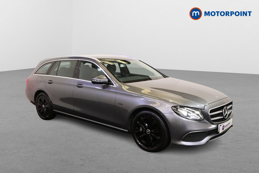 Mercedes-Benz E Class SE Automatic Diesel Plug-In Hybrid Estate - Stock Number (1575477) - Drivers side front corner