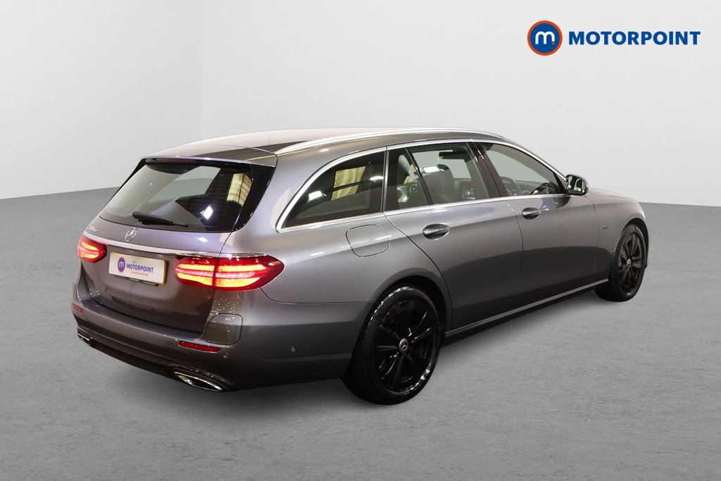 Mercedes-Benz E Class SE Automatic Diesel Plug-In Hybrid Estate - Stock Number (1575477) - Drivers side rear corner