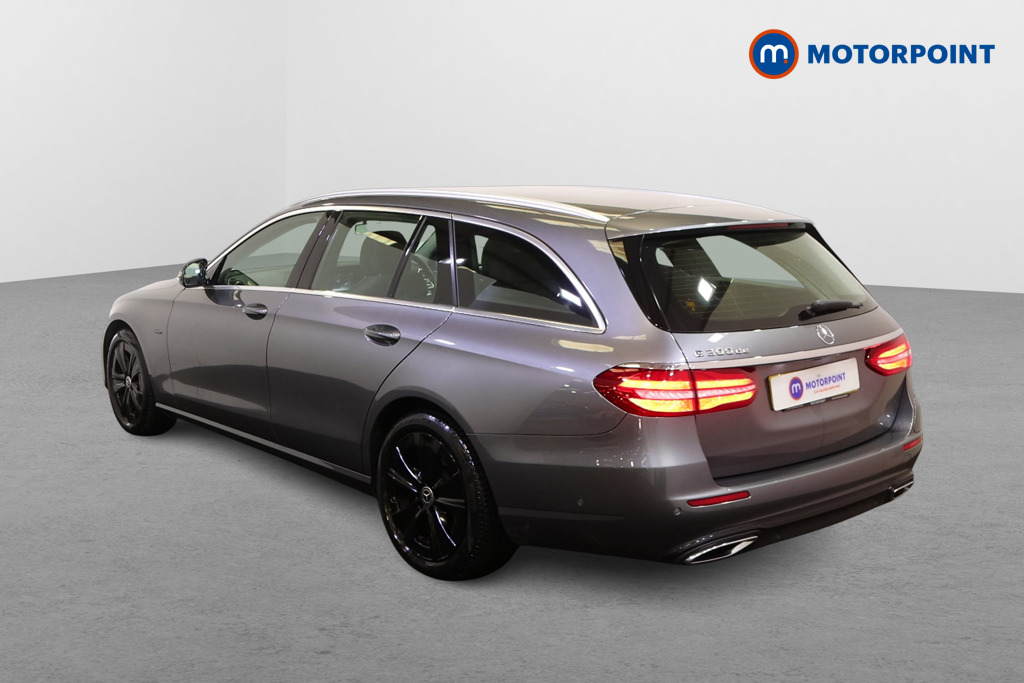Mercedes-Benz E Class SE Automatic Diesel Plug-In Hybrid Estate - Stock Number (1575477) - Passenger side rear corner
