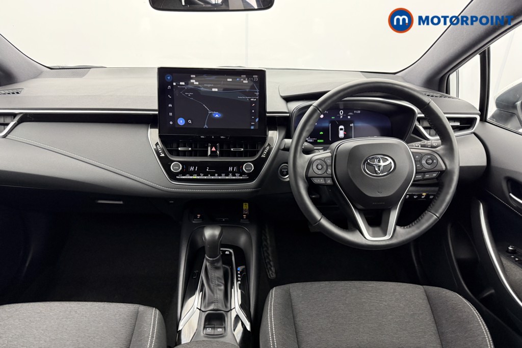 Toyota Corolla Icon Automatic Petrol-Electric Hybrid Estate - Stock Number (1575818) - 1st supplementary image