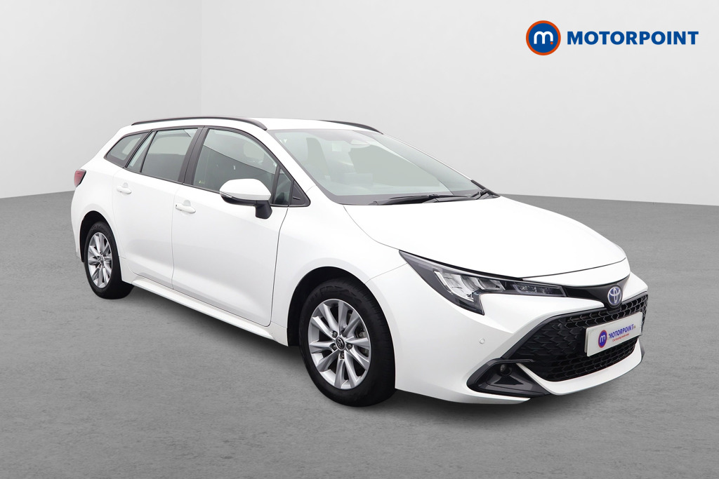 Toyota Corolla Icon Automatic Petrol-Electric Hybrid Estate - Stock Number (1575818) - Drivers side front corner