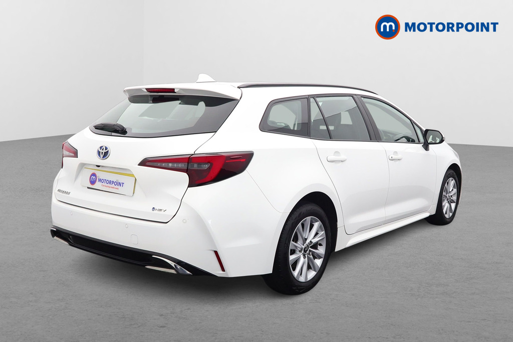Toyota Corolla Icon Automatic Petrol-Electric Hybrid Estate - Stock Number (1575818) - Drivers side rear corner