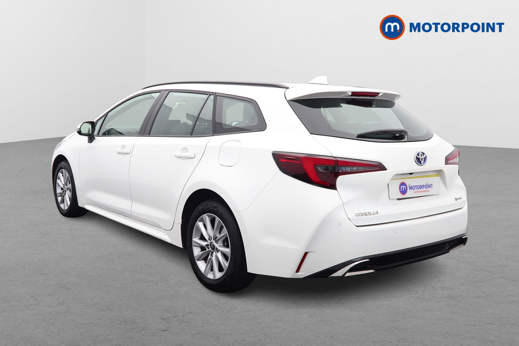 Toyota Corolla Icon Automatic Petrol-Electric Hybrid Estate - Stock Number (1575818) - Passenger side rear corner