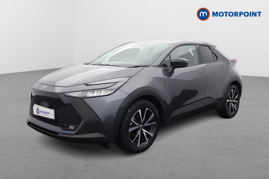 Toyota C-Hr Design Automatic Petrol Plug-In Hybrid SUV - Stock Number (1575820) - Passenger side front corner
