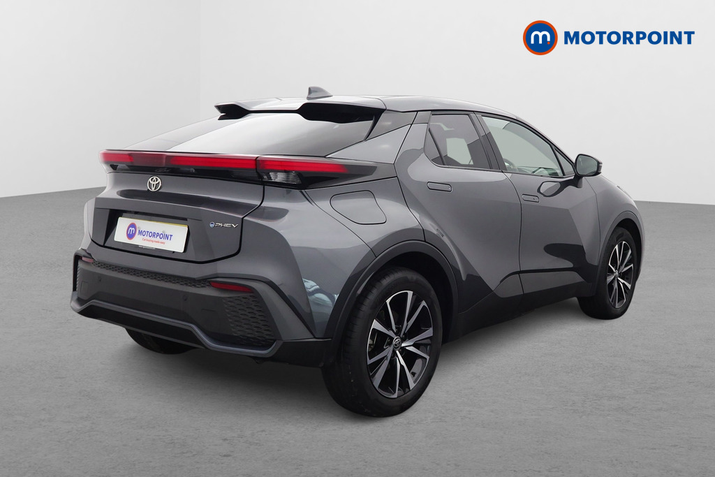 Toyota C-Hr Design Automatic Petrol Plug-In Hybrid SUV - Stock Number (1575820) - Drivers side rear corner