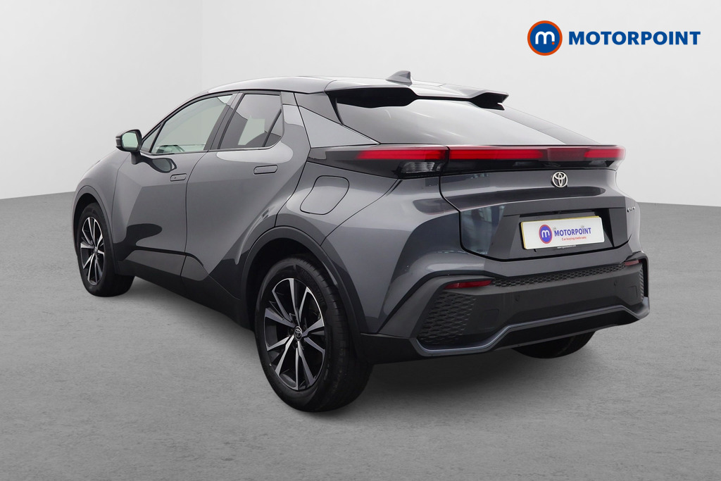 Toyota C-Hr Design Automatic Petrol Plug-In Hybrid SUV - Stock Number (1575820) - Passenger side rear corner