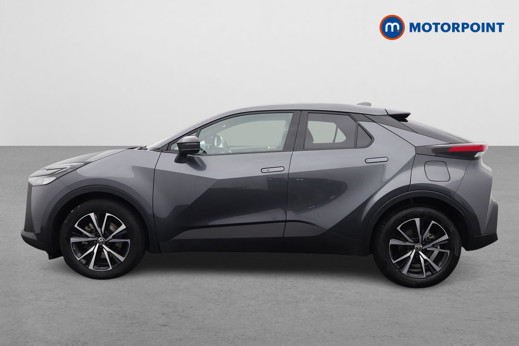Toyota C-Hr Design Automatic Petrol Plug-In Hybrid SUV - Stock Number (1575820) - Passenger side