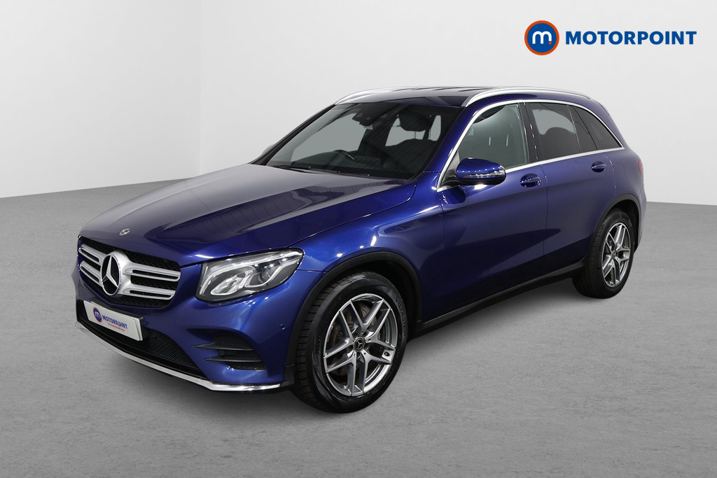 Mercedes-Benz GLC Amg Line Automatic Diesel SUV - Stock Number (1575880) - Passenger side front corner