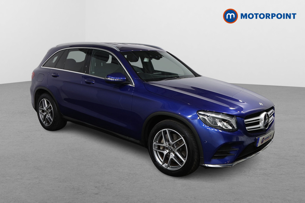 Mercedes-Benz GLC Amg Line Automatic Diesel SUV - Stock Number (1575880) - Drivers side front corner
