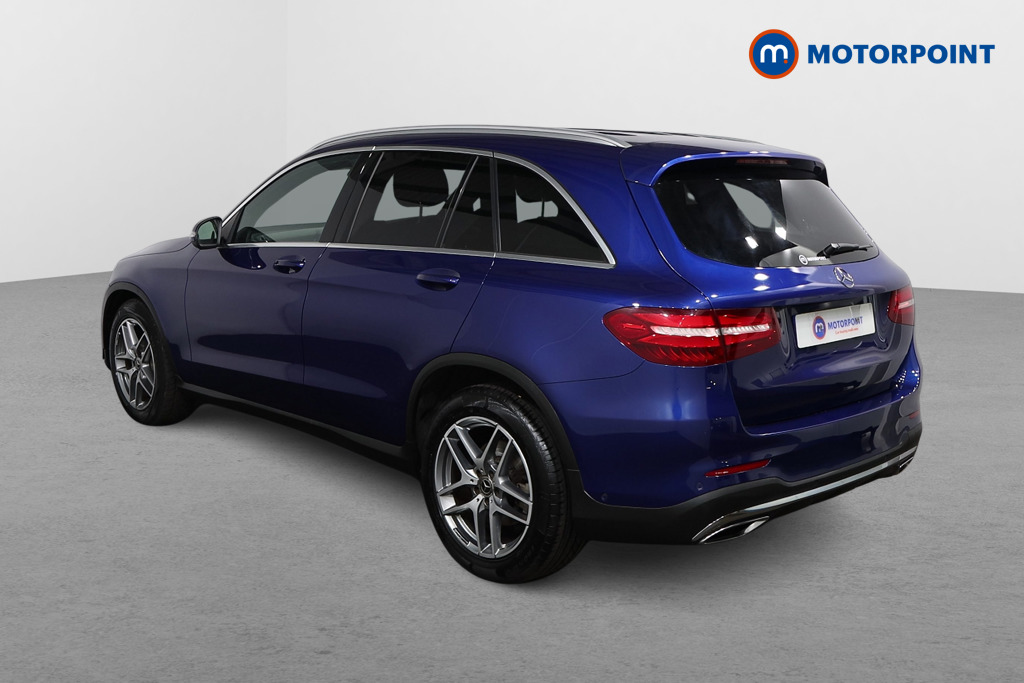 Mercedes-Benz GLC Amg Line Automatic Diesel SUV - Stock Number (1575880) - Passenger side rear corner