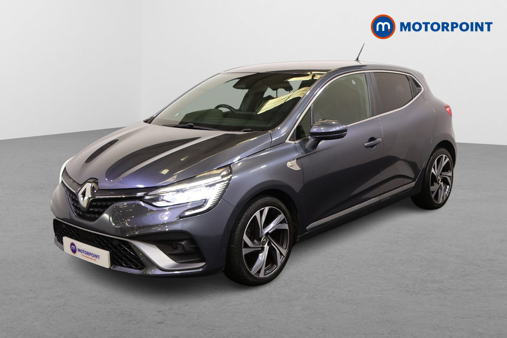 Renault Clio Rs Line Manual Petrol Hatchback - Stock Number (1575921) - Passenger side front corner