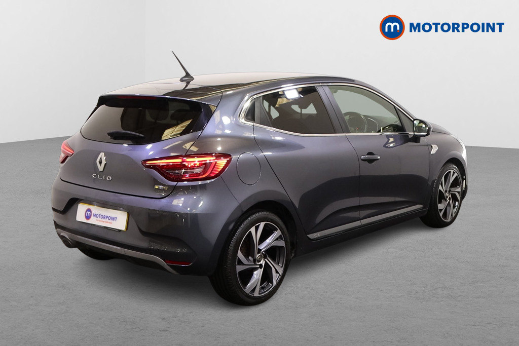 Renault Clio Rs Line Manual Petrol Hatchback - Stock Number (1575921) - Drivers side rear corner
