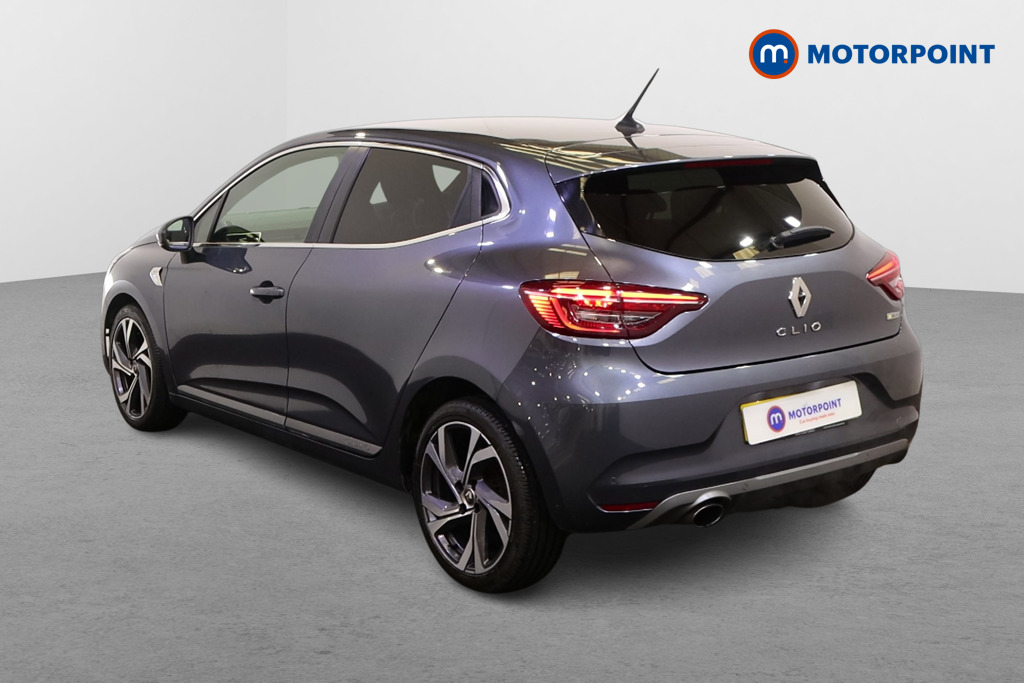 Renault Clio Rs Line Manual Petrol Hatchback - Stock Number (1575921) - Passenger side rear corner