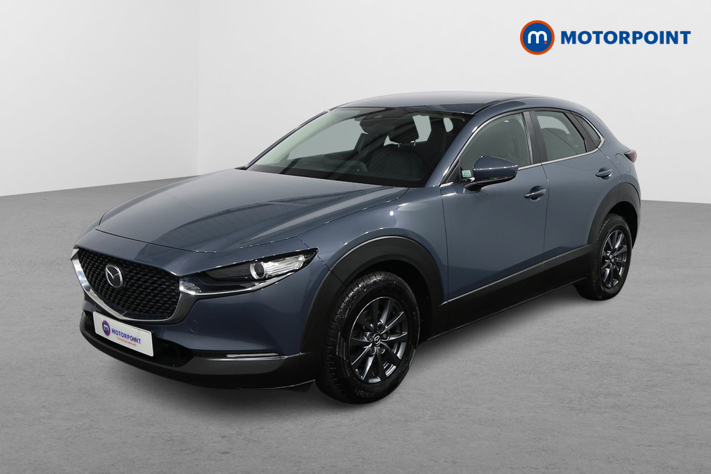 Mazda Cx-30 Se-L Manual Petrol-Electric Hybrid SUV - Stock Number (1576132) - Passenger side front corner