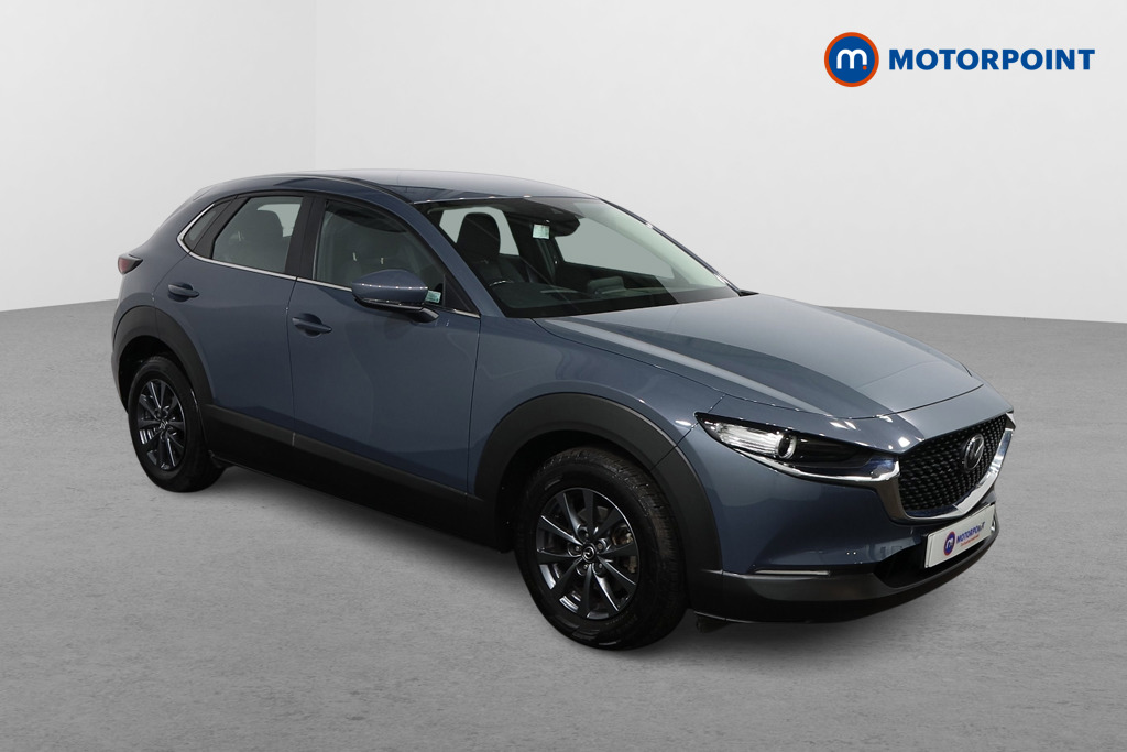 Mazda Cx-30 Se-L Manual Petrol-Electric Hybrid SUV - Stock Number (1576132) - Drivers side front corner