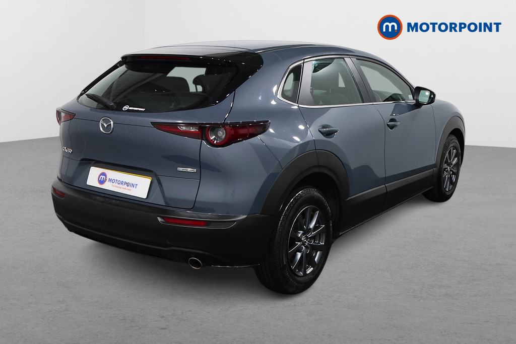 Mazda Cx-30 Se-L Manual Petrol-Electric Hybrid SUV - Stock Number (1576132) - Drivers side rear corner