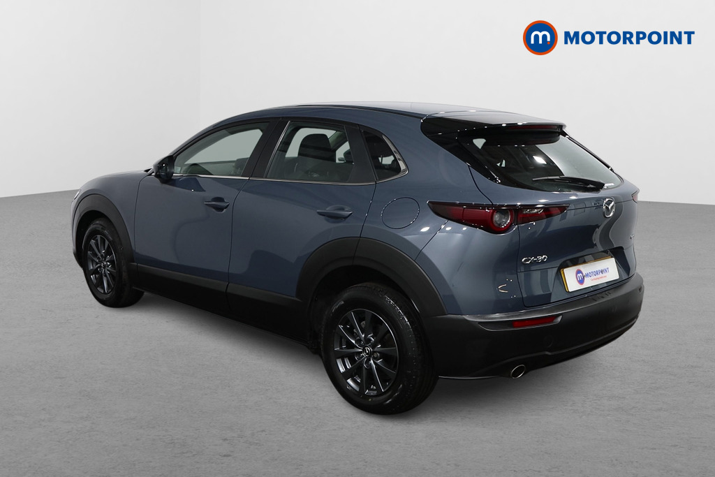 Mazda Cx-30 Se-L Manual Petrol-Electric Hybrid SUV - Stock Number (1576132) - Passenger side rear corner