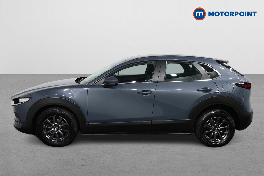 Mazda Cx-30 Se-L Manual Petrol-Electric Hybrid SUV - Stock Number (1576132) - Passenger side