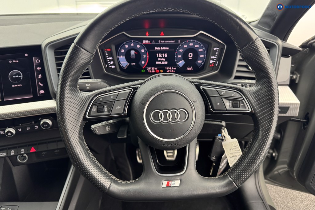 Audi A1 Black Edition Manual Petrol Hatchback - Stock Number (1576151) - 6th supplementary image