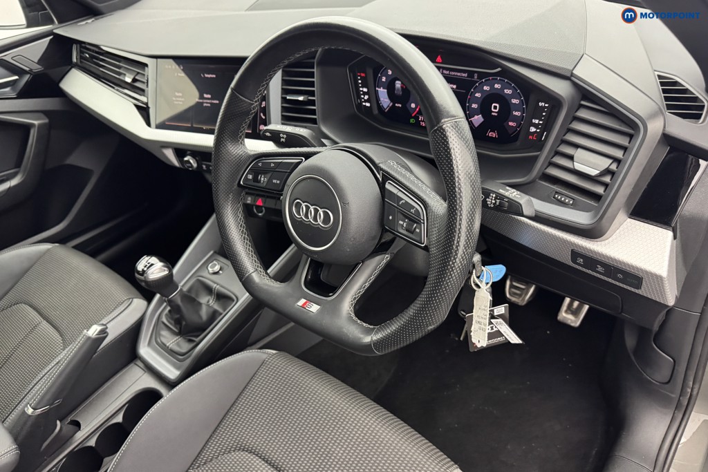 Audi A1 Black Edition Manual Petrol Hatchback - Stock Number (1576151) - 7th supplementary image