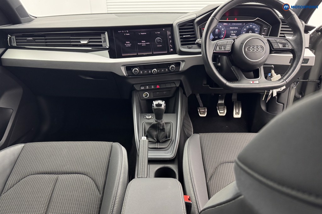 Audi A1 Black Edition Manual Petrol Hatchback - Stock Number (1576151) - 11th supplementary image