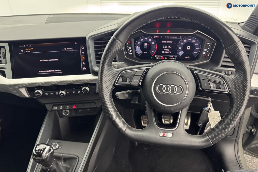Audi A1 Black Edition Manual Petrol Hatchback - Stock Number (1576151) - 1st supplementary image