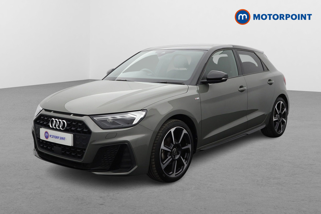 Audi A1 Black Edition Manual Petrol Hatchback - Stock Number (1576151) - Passenger side front corner