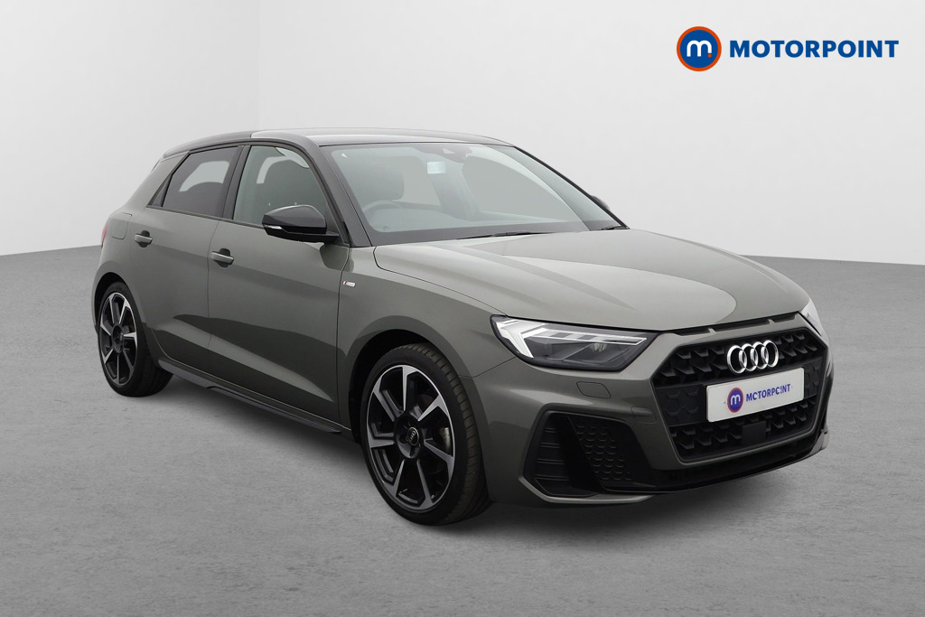Audi A1 Black Edition Manual Petrol Hatchback - Stock Number (1576151) - Drivers side front corner