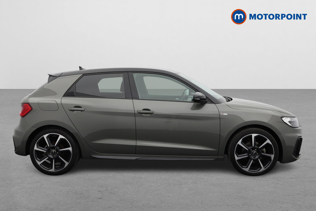Audi A1 Black Edition Manual Petrol Hatchback - Stock Number (1576151) - Drivers side