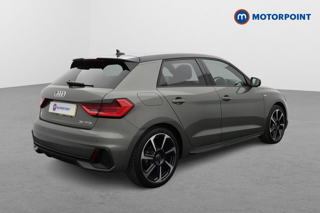 Audi A1 Black Edition Manual Petrol Hatchback - Stock Number (1576151) - Drivers side rear corner