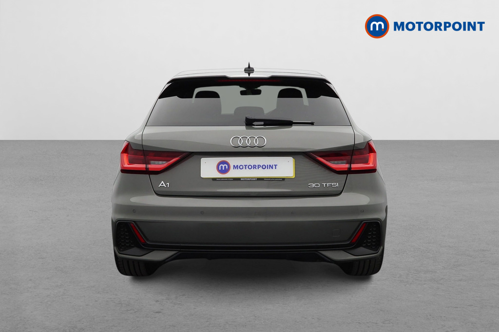 Audi A1 Black Edition Manual Petrol Hatchback - Stock Number (1576151) - Rear bumper