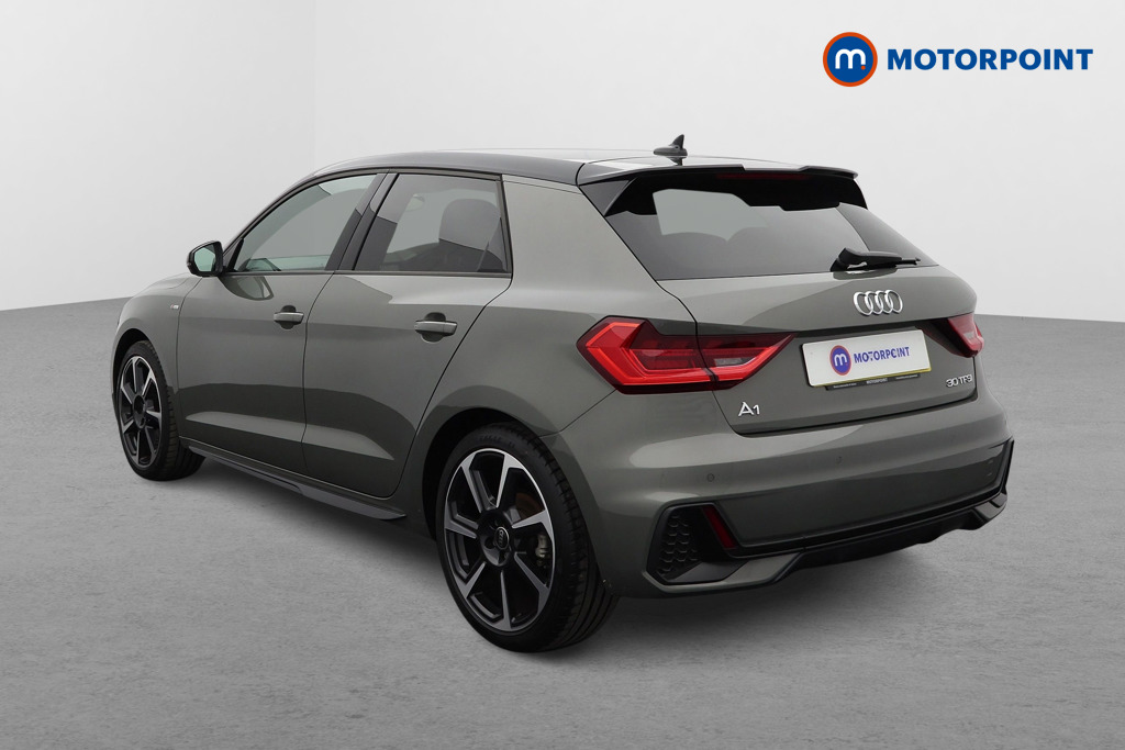 Audi A1 Black Edition Manual Petrol Hatchback - Stock Number (1576151) - Passenger side rear corner