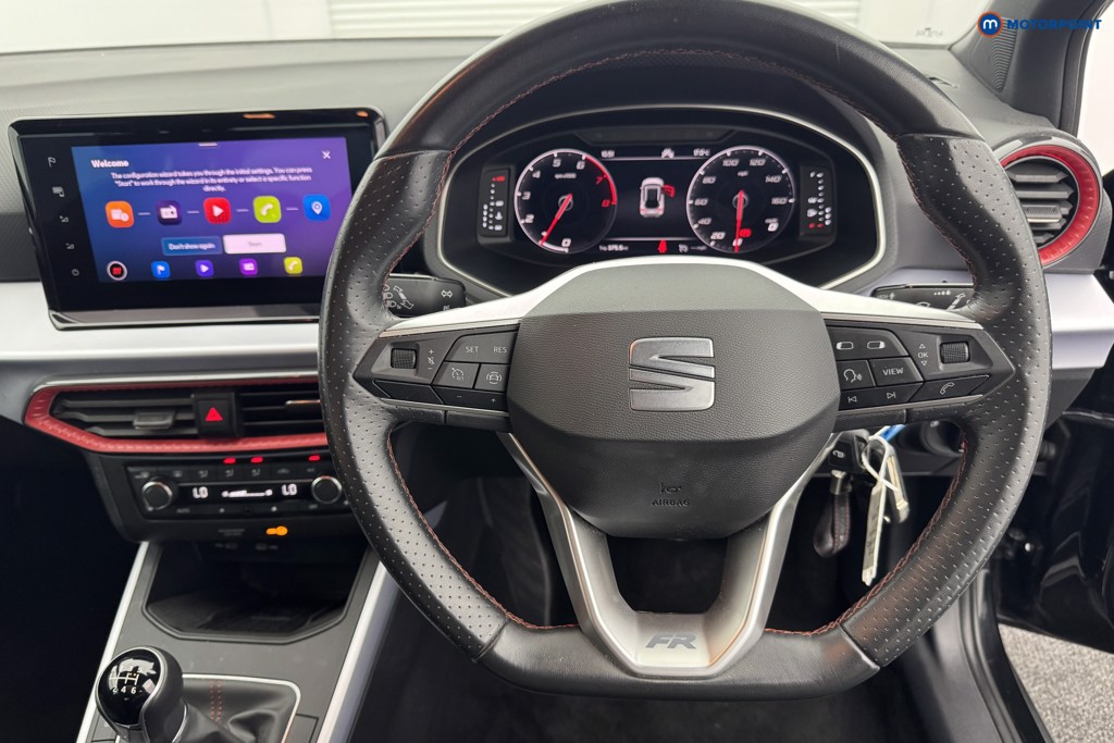 Seat Arona Fr Sport Manual Petrol SUV - Stock Number (1576175) - 1st supplementary image