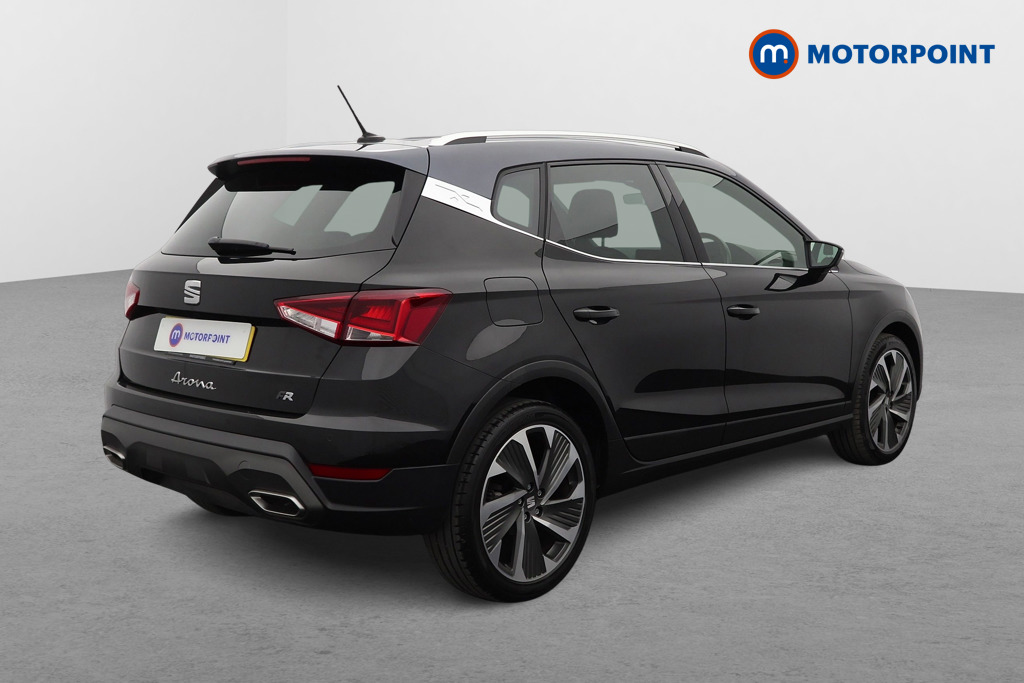 Seat Arona Fr Sport Manual Petrol SUV - Stock Number (1576175) - Drivers side rear corner