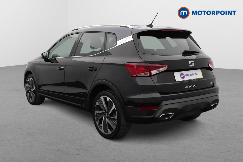 Seat Arona Fr Sport Manual Petrol SUV - Stock Number (1576175) - Passenger side rear corner