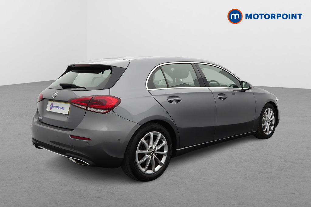 Mercedes-Benz A Class Sport Automatic Petrol Hatchback - Stock Number (1576316) - Drivers side rear corner