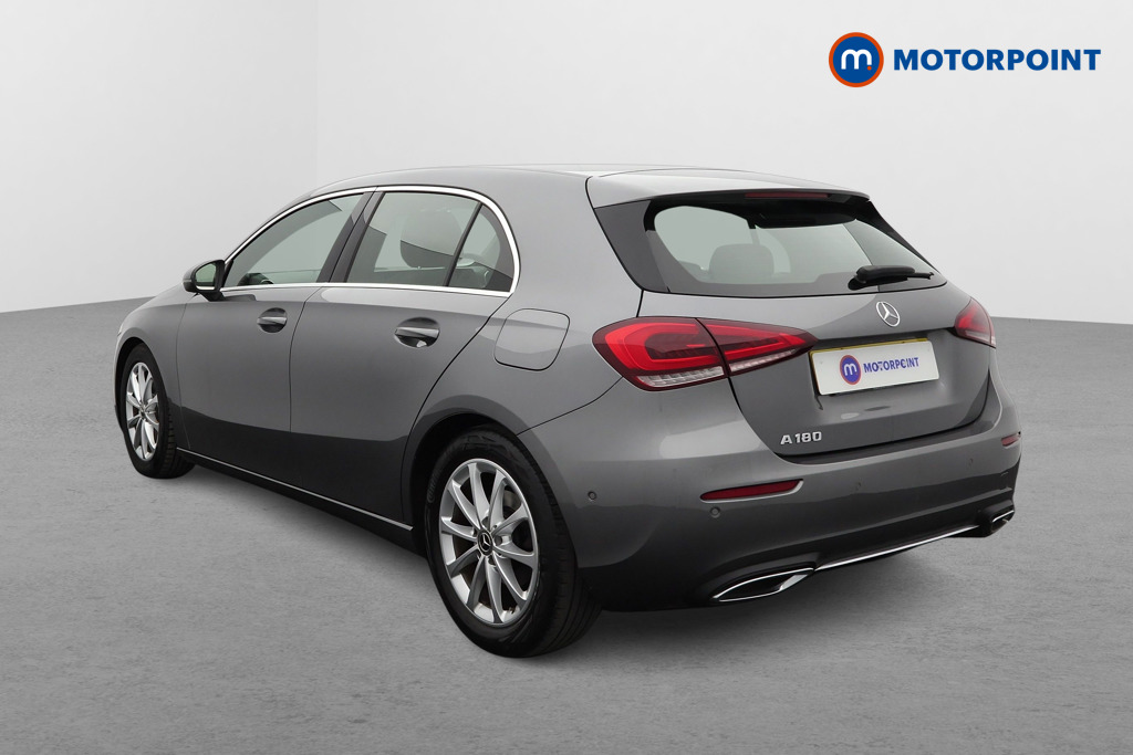 Mercedes-Benz A Class Sport Automatic Petrol Hatchback - Stock Number (1576316) - Passenger side rear corner