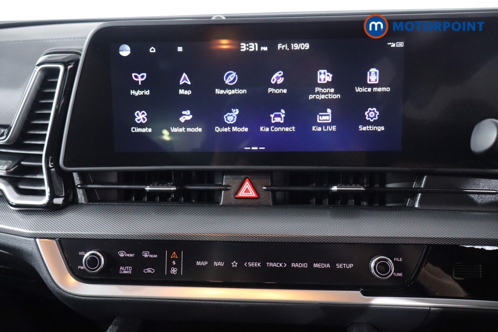 KIA Sportage Gt-Line Automatic Petrol-Electric Hybrid SUV - Stock Number (1576389) - 21st supplementary image