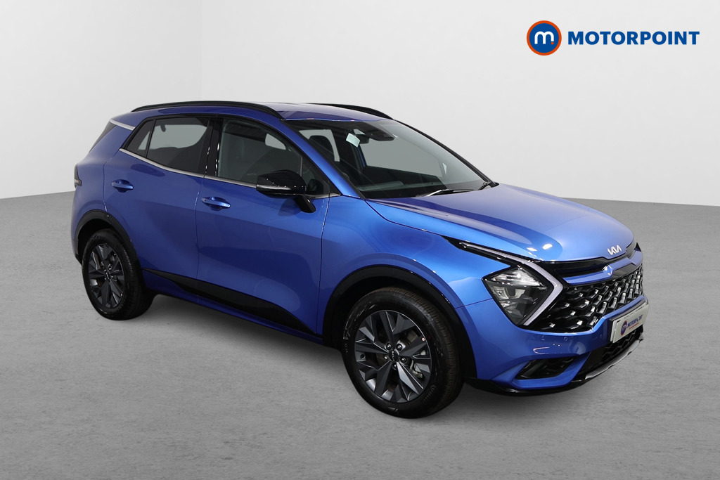KIA Sportage Gt-Line Automatic Petrol-Electric Hybrid SUV - Stock Number (1576389) - Drivers side front corner