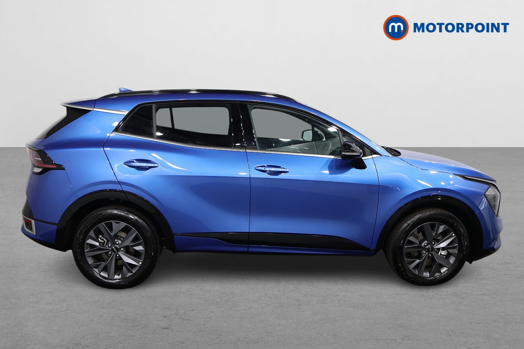 KIA Sportage Gt-Line Automatic Petrol-Electric Hybrid SUV - Stock Number (1576389) - Drivers side