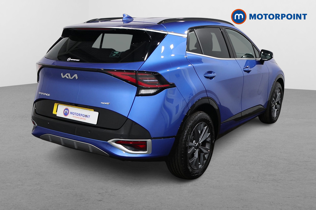 KIA Sportage Gt-Line Automatic Petrol-Electric Hybrid SUV - Stock Number (1576389) - Drivers side rear corner