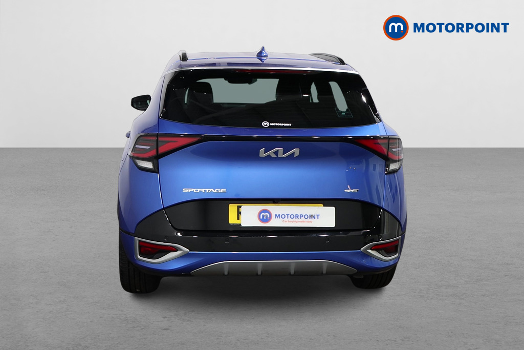 KIA Sportage Gt-Line Automatic Petrol-Electric Hybrid SUV - Stock Number (1576389) - Rear bumper