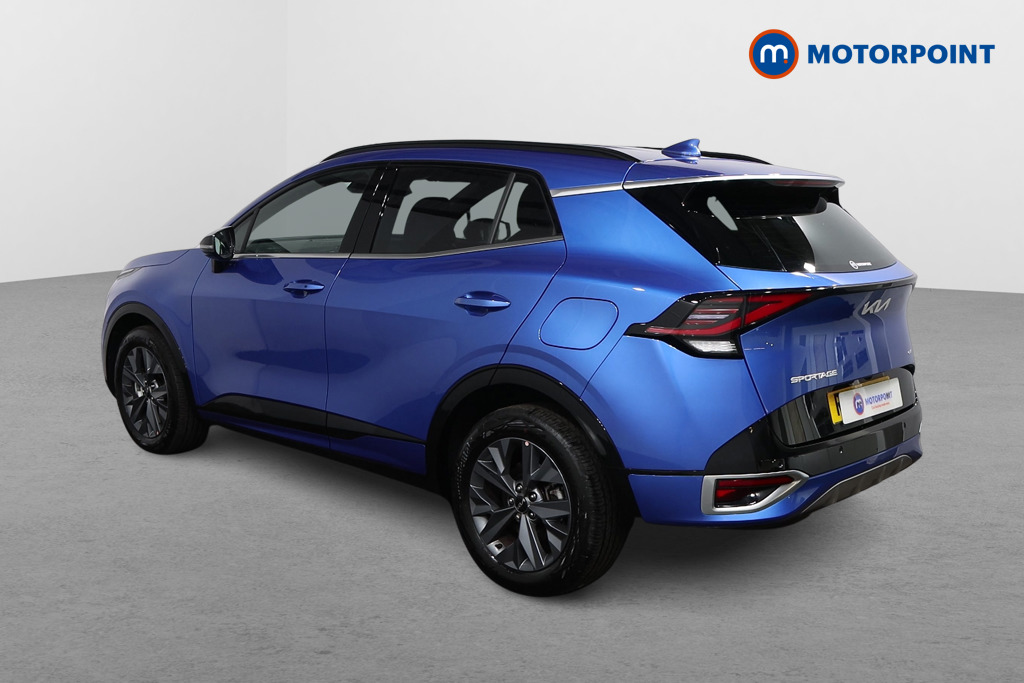 KIA Sportage Gt-Line Automatic Petrol-Electric Hybrid SUV - Stock Number (1576389) - Passenger side rear corner