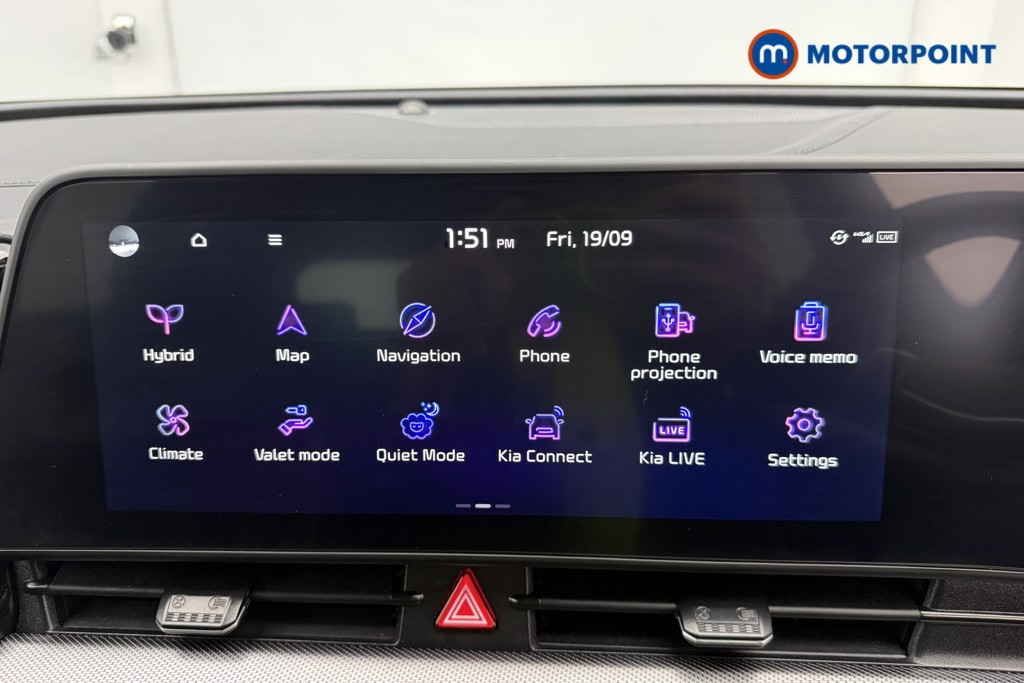 KIA Sportage Gt-Line Automatic Petrol-Electric Hybrid SUV - Stock Number (1576394) - 18th supplementary image