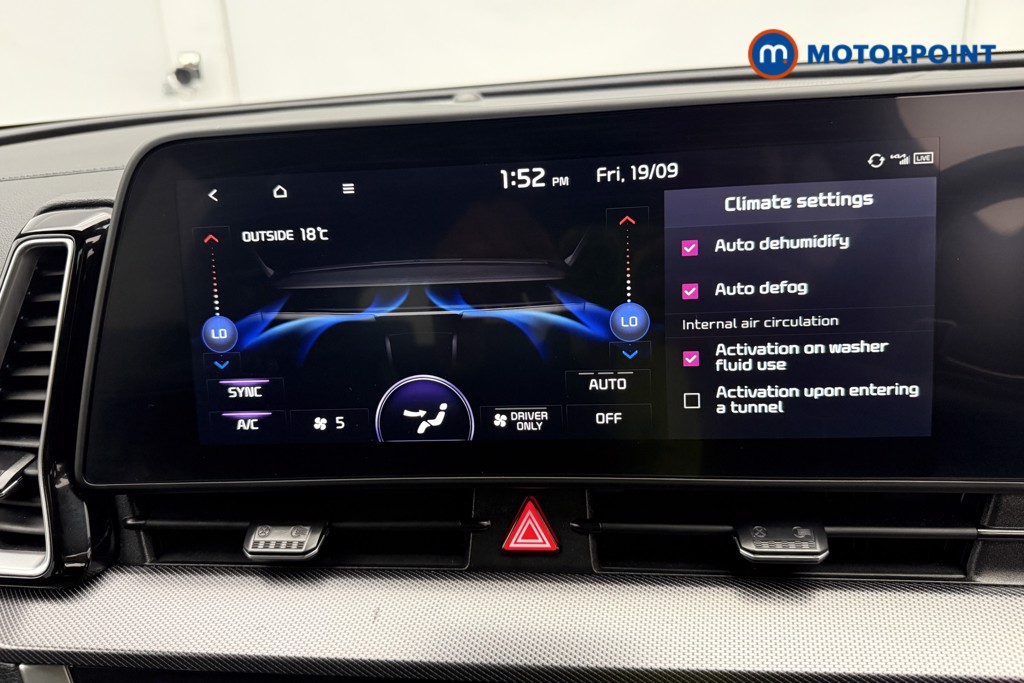 KIA Sportage Gt-Line Automatic Petrol-Electric Hybrid SUV - Stock Number (1576394) - 20th supplementary image