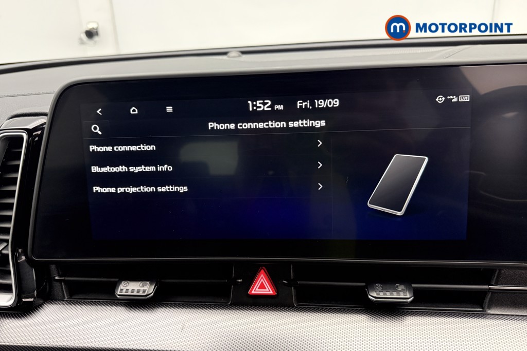 KIA Sportage Gt-Line Automatic Petrol-Electric Hybrid SUV - Stock Number (1576394) - 21st supplementary image