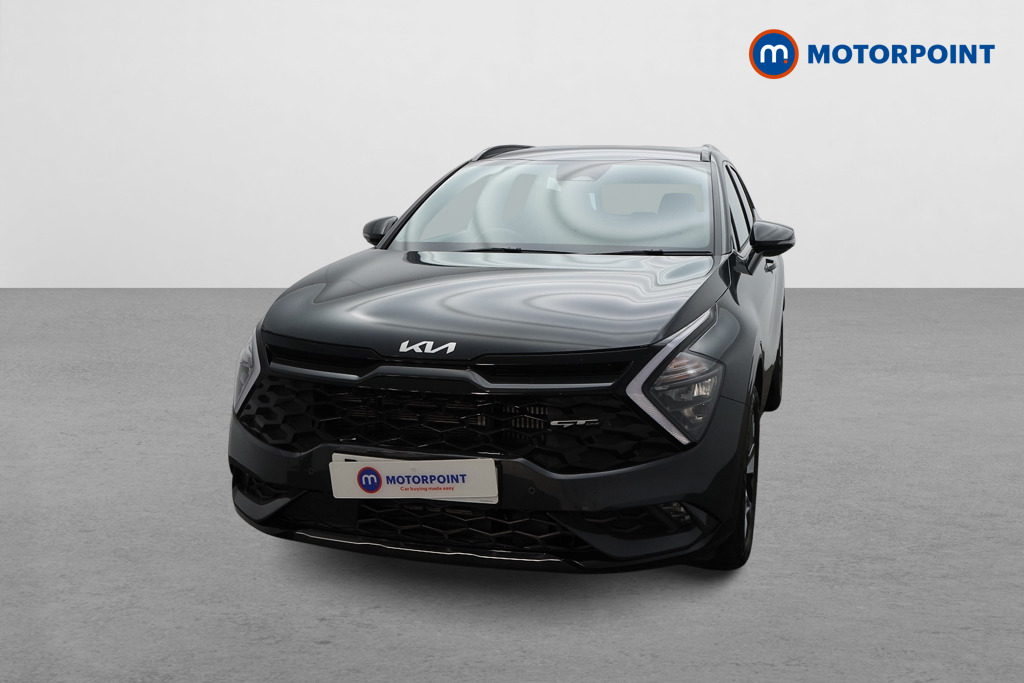 KIA Sportage Gt-Line Automatic Petrol-Electric Hybrid SUV - Stock Number (1576394) - Front bumper