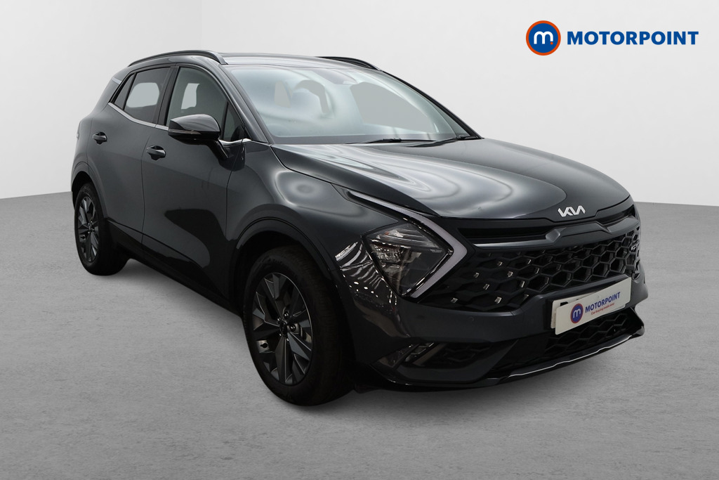 KIA Sportage Gt-Line Automatic Petrol-Electric Hybrid SUV - Stock Number (1576394) - Drivers side front corner